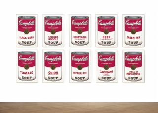 Andy Warhol - Campbell\'S Soup I