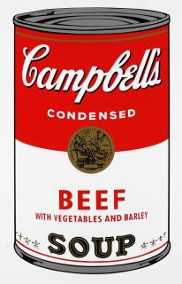Andy Warhol - Campbell\'s Soup I