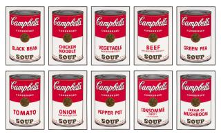 Andy Warhol - Campbell\'s Soup I