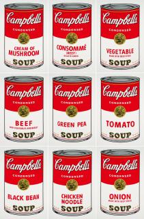 Andy Warhol - Campbell\'s Soup II.