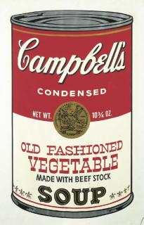 Andy Warhol - Campbell\'s Soup II