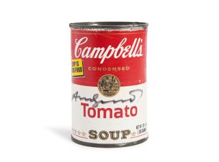 Andy Warhol - Campbell\'s Tomato Soup Can