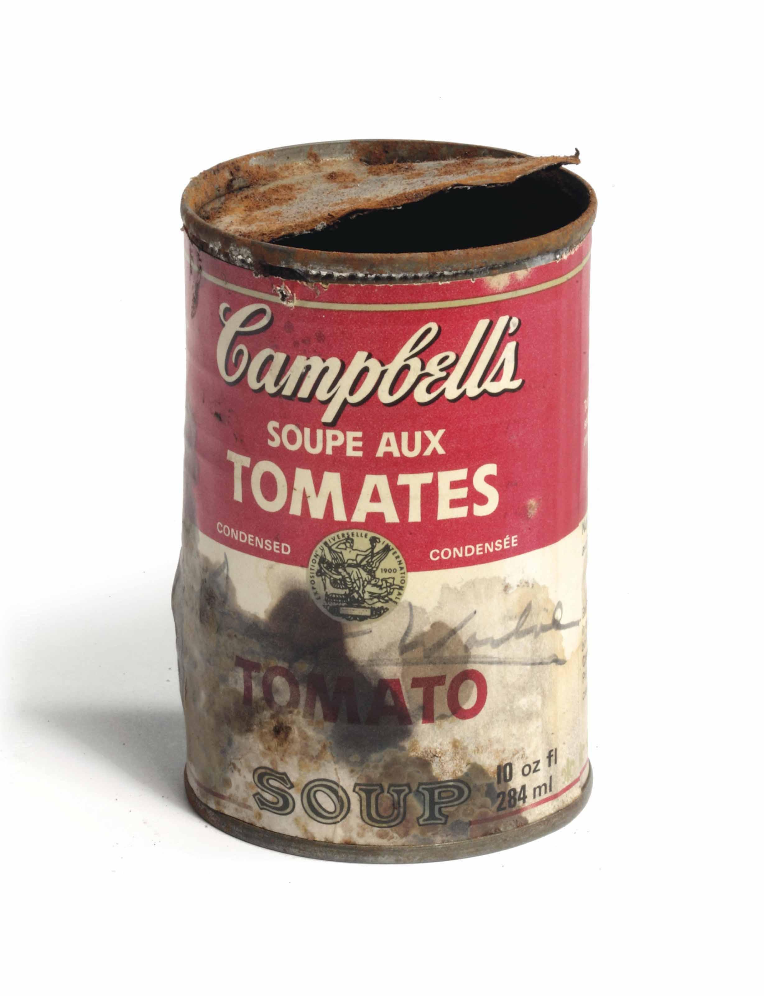 Campbell'S Tomato Soup Can by Andy Warhol Art.Salon