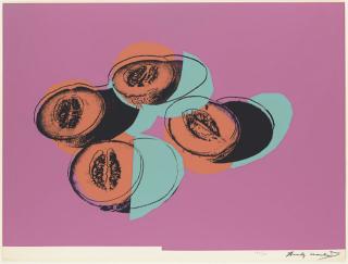 Andy Warhol - Cantaloupes II, from Space Fruit: Still Lifes (F. & S. II.198)