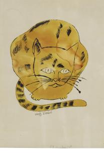 Andy Warhol - Cat