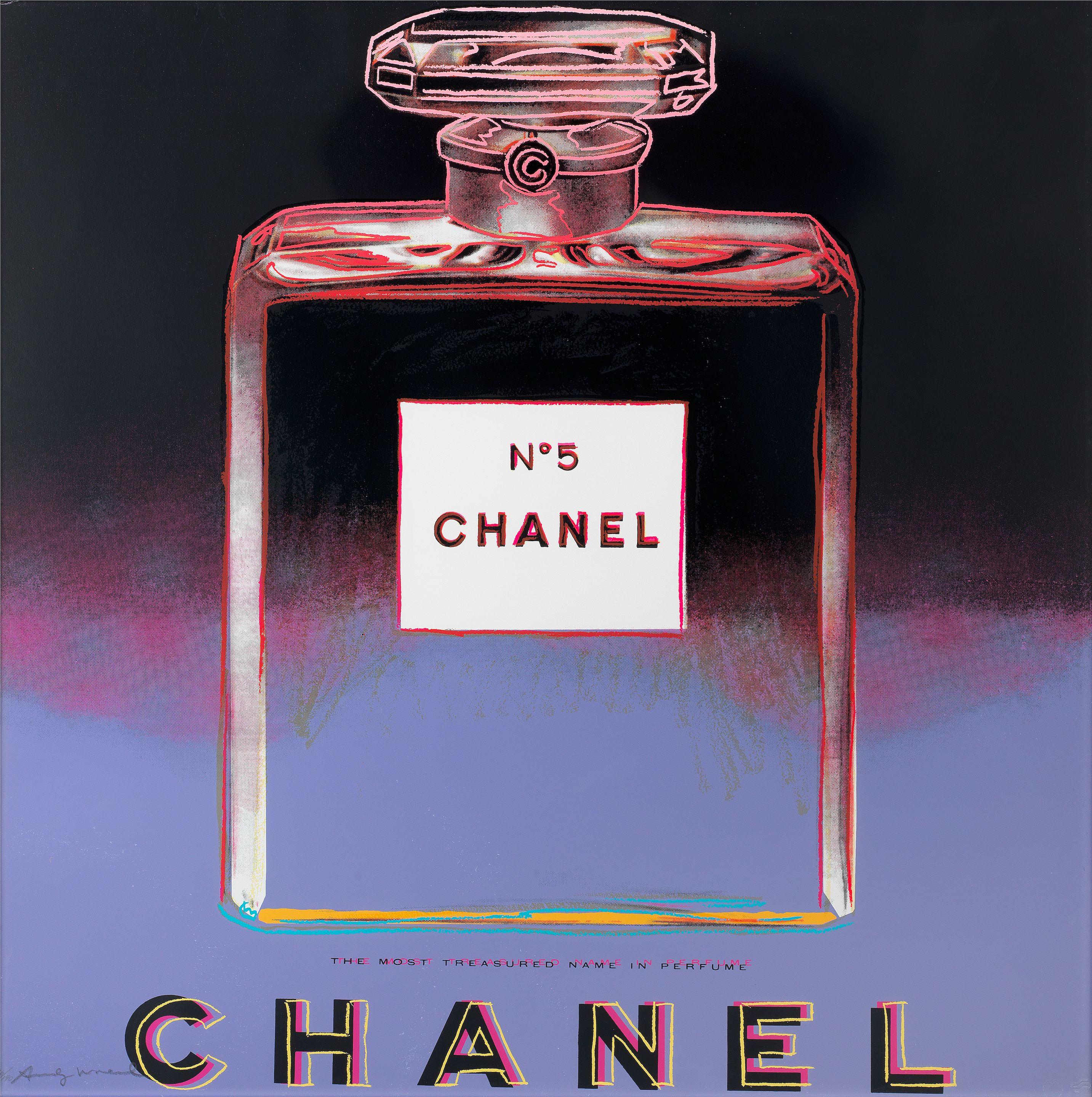 Andy Warhol - Chanel, from Ads