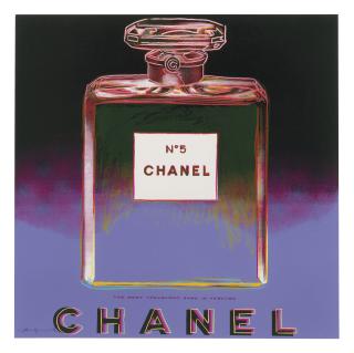 Andy Warhol - Chanel, from: Ads