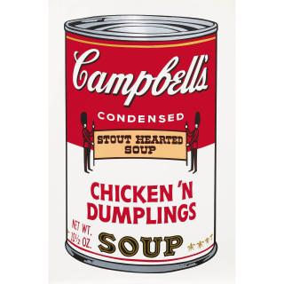 Andy Warhol - Chicken\'N Dumplings