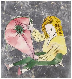 Andy Warhol - Child with Kite