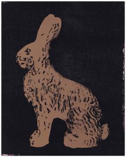 Andy Warhol - Chocolate Bunny