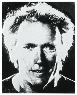 Andy Warhol - Clint Eastwood