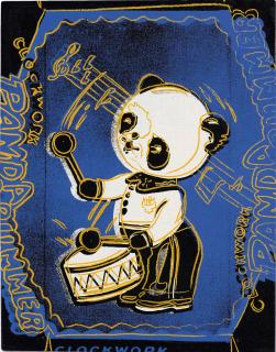 Andy Warhol - Clockwork Panda Drummer (from Toy Series)