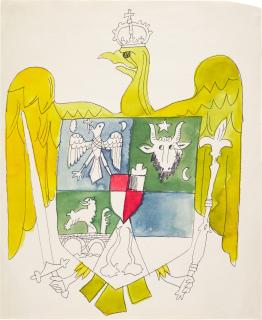 Andy Warhol - Coat of Arms