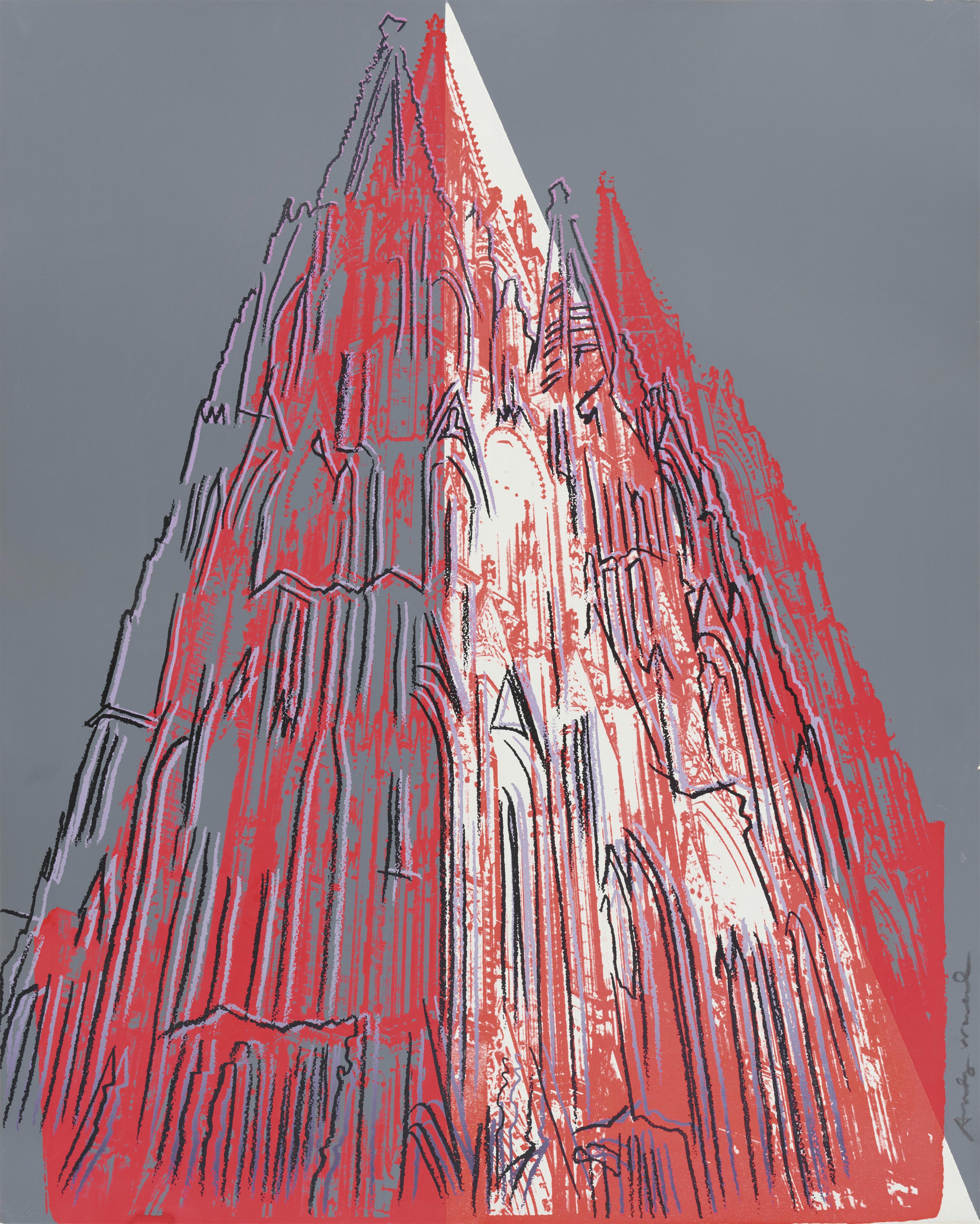 Andy Warhol - Cologne Cathedral