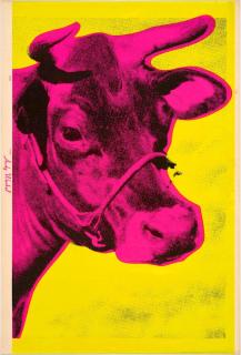Andy Warhol - Cow. 1966.