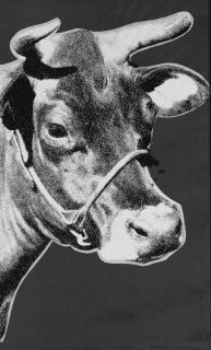 Andy Warhol - Cow (F. & S. 12)