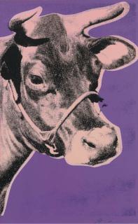 Andy Warhol - Cow (F&S. 12A)