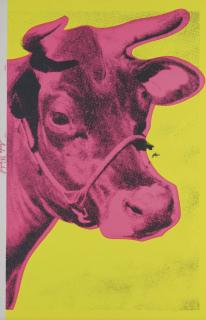 Andy Warhol - Cow (Feldman & Schellmann 11)