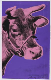Andy Warhol - Cow (Feldman & Schellmann Ii.12A)