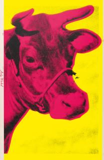 Andy Warhol - Cow