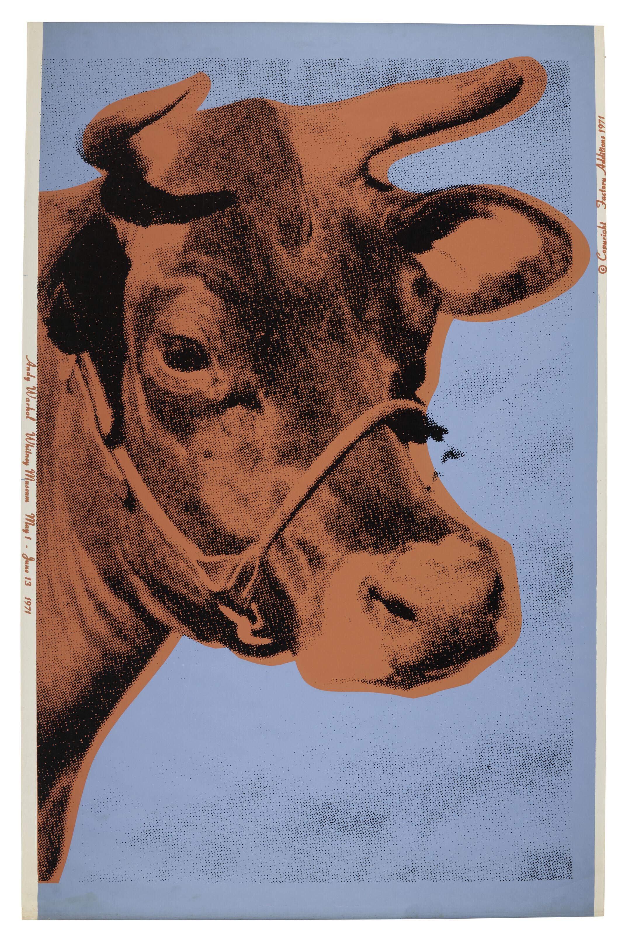 Andy Warhol - Cow