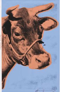 Andy Warhol - Cow.