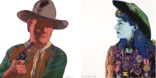 Andy Warhol - Cowboys And Indians (F. & S. 373-386)