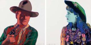 Andy Warhol - Cowboys and Indians (F. & S. 373-86)
