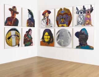 Andy Warhol - Cowboys And Indians (F. & S. Ii.377-386)