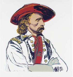 Andy Warhol - Cowboys and Indians (F. & S. II 377-386)