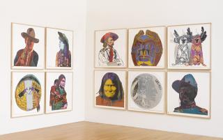 Andy Warhol - Cowboys And Indians (Feldman & Schellmann Ii.377-386)