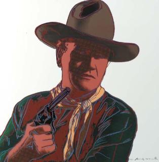 Andy Warhol - Cowboys and Indians, New York, Gaultney Klineman Art, Inc., 1986 (F. & S. II 377-86)