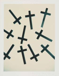 Andy Warhol - Crosses, 1982
