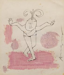 Andy Warhol - Dancing Man
