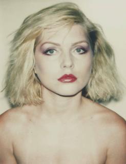 Andy Warhol - Debbie Harry, 1980