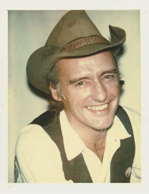 Andy Warhol - Dennis Hopper, 1977