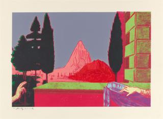 Andy Warhol - Details of Renaissance Painting