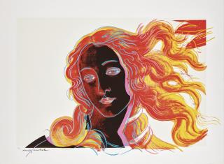 Andy Warhol - Details of Renaissance Paintings (Sandro Botticelli, Birth of Venus, 1482)
