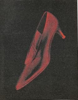 Andy Warhol - Diamond Dust Red Shoe