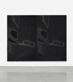 Andy Warhol - Diamond Dust Shadows (Two Works)