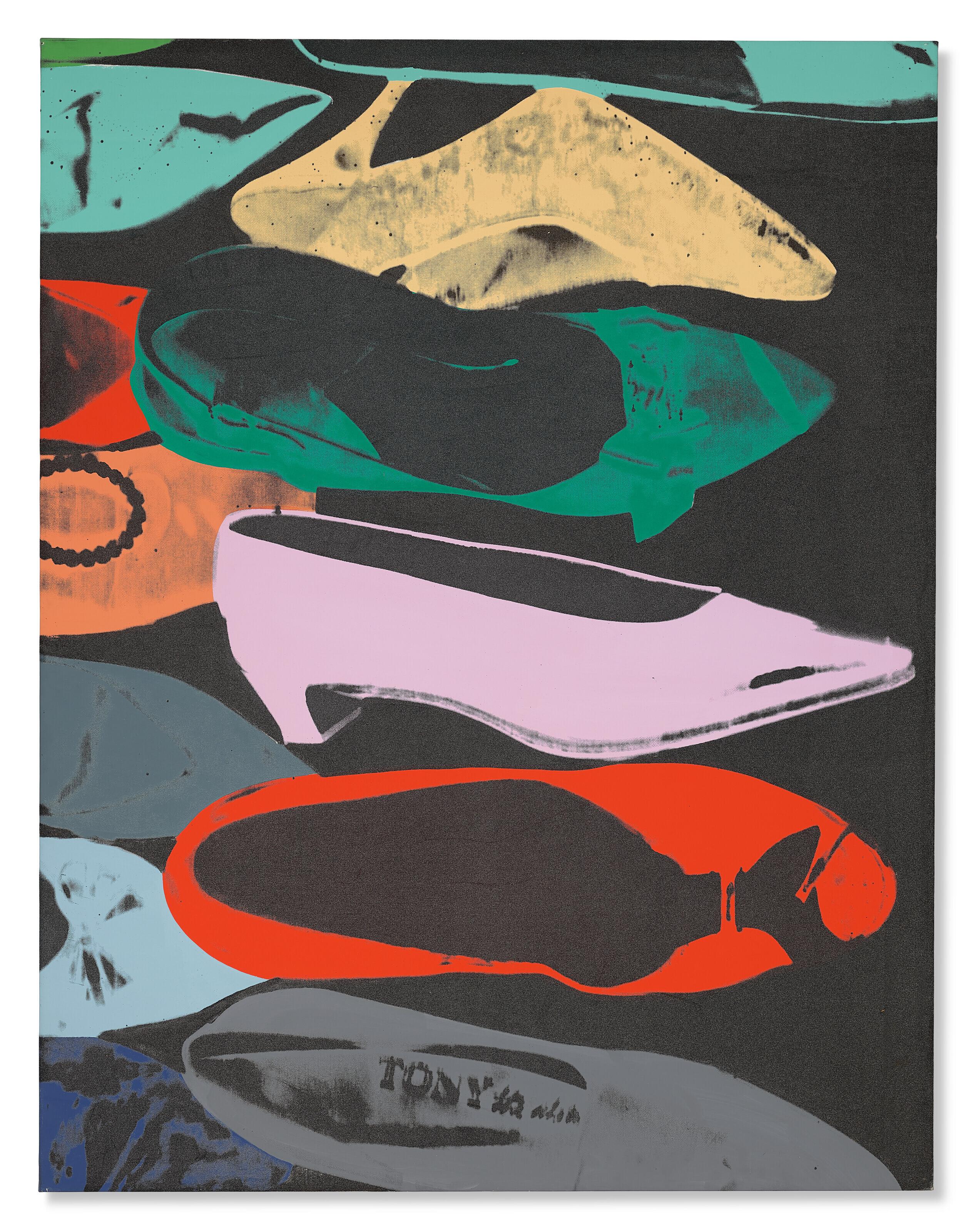 Andy Warhol - Diamond Dust Shoes