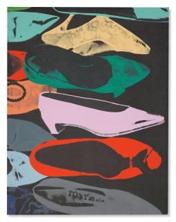 Andy Warhol - Diamond Dust Shoes