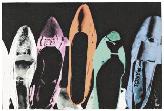 Andy Warhol - Diamond Dust Shoes