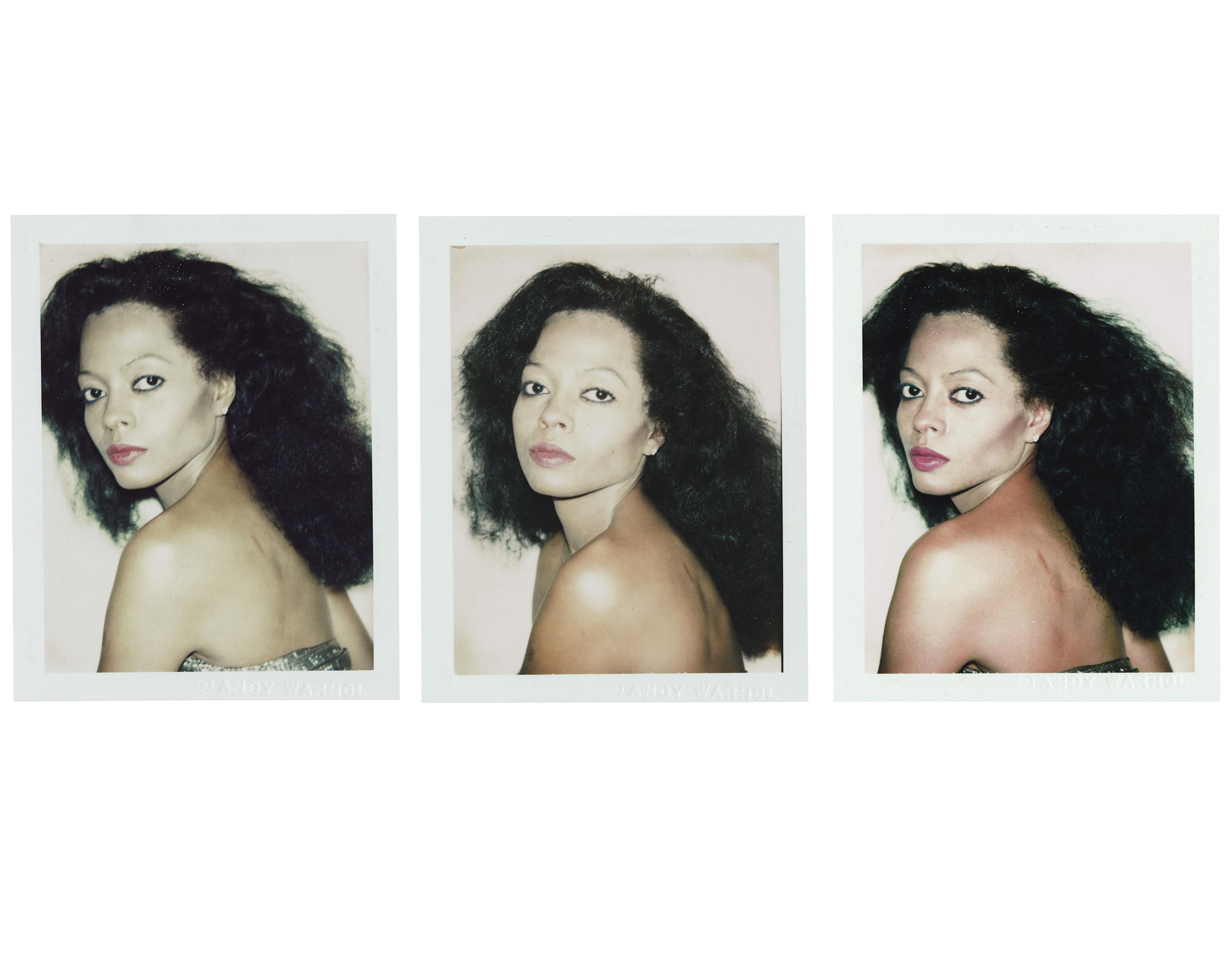 Andy Warhol - Diana Ross, 1981