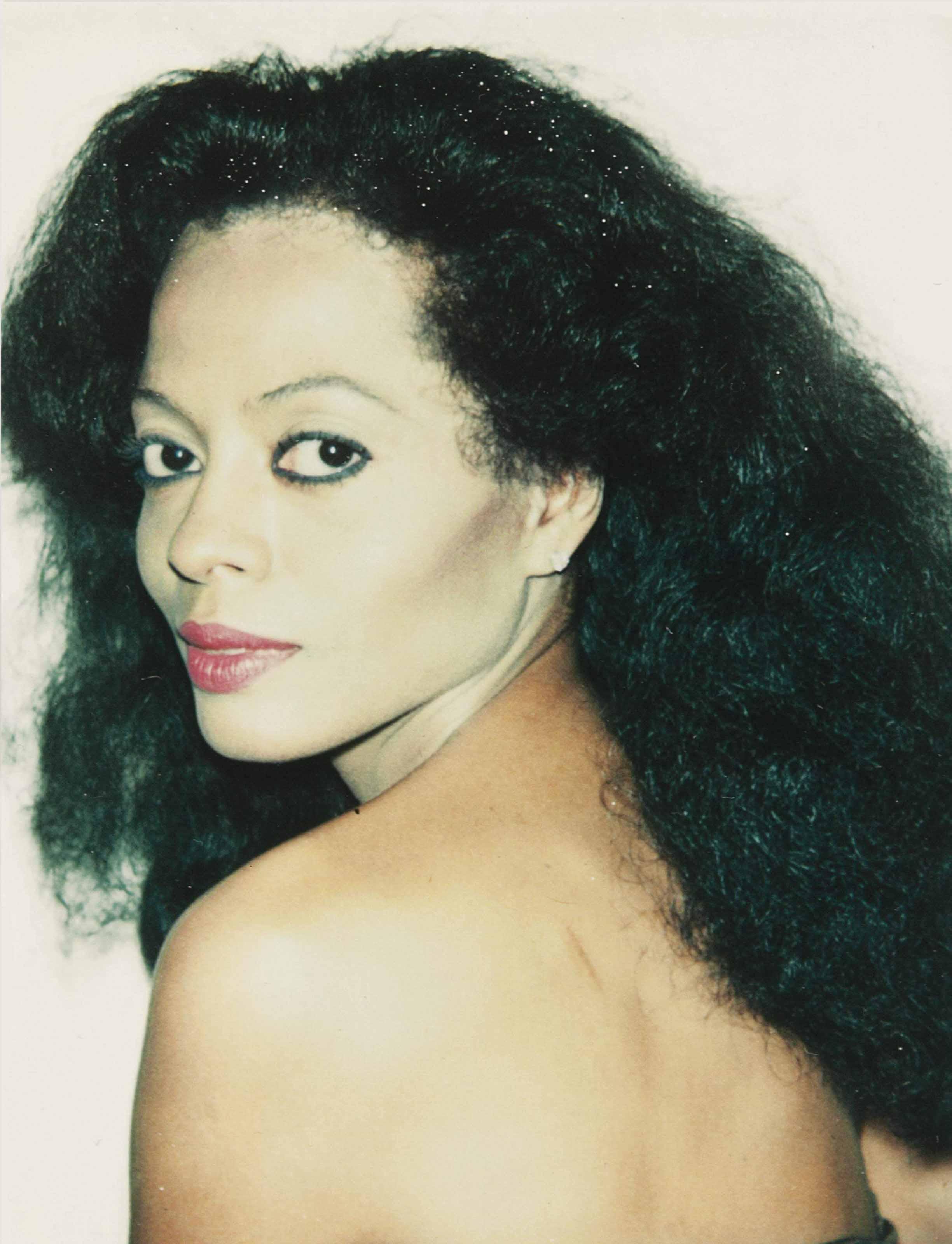 Andy Warhol - Diana Ross, 1981