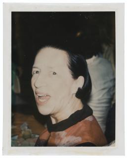 Andy Warhol - Diana Vreeland, early 1970s