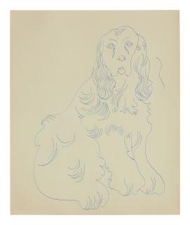 Andy Warhol - Dog