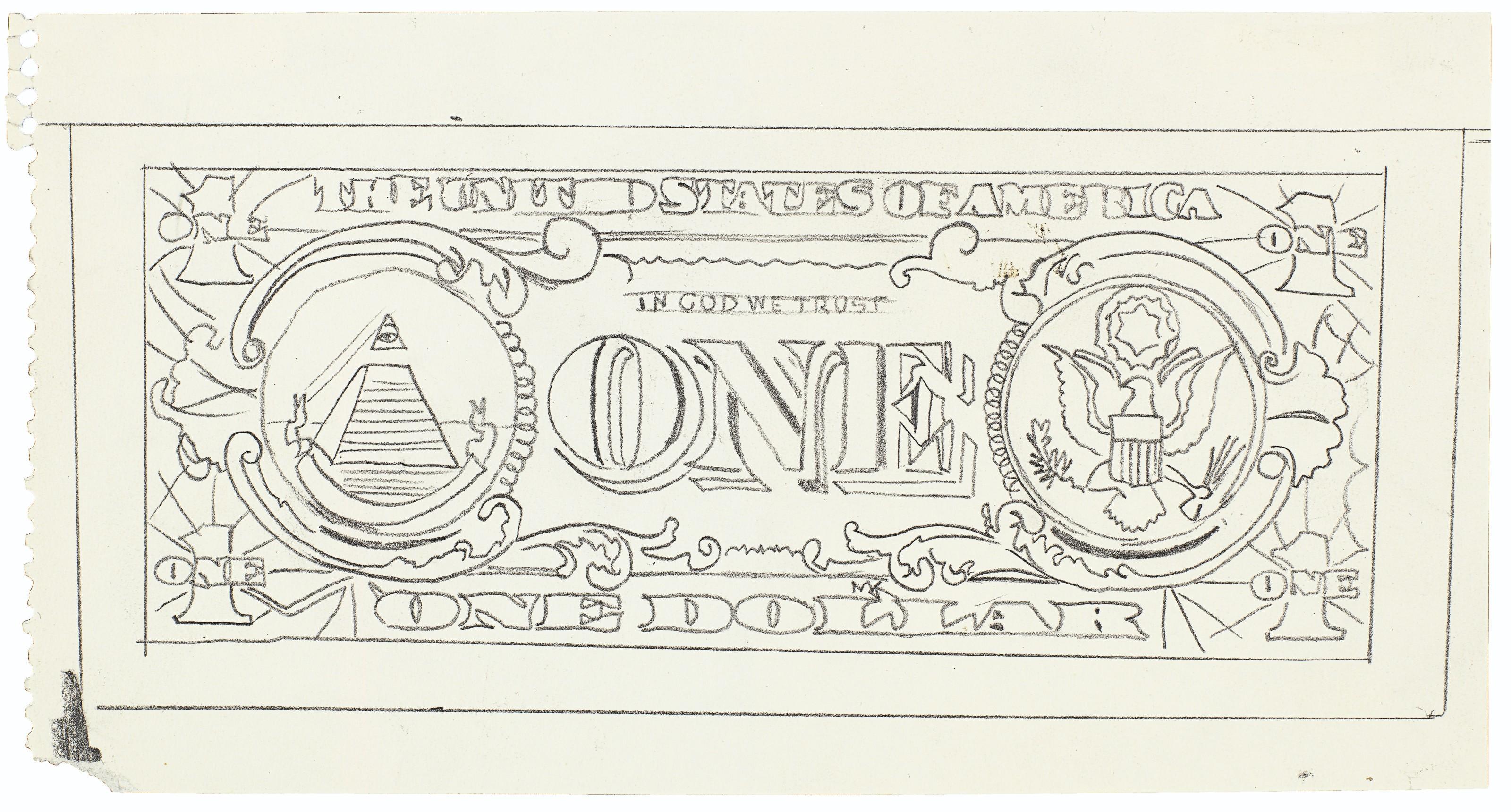 Andy Warhol - Dollar Bill