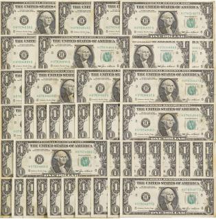 Andy Warhol - Dollar Bills
