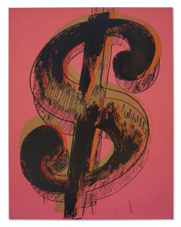 Andy Warhol - Dollar Sign